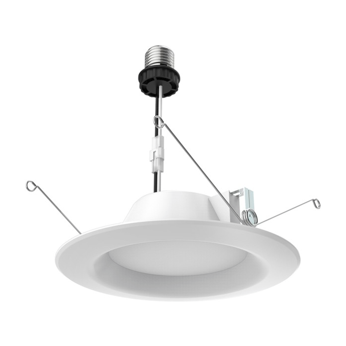 Satco S29312 LED Downlight - 9.8WLED/RDL/5-6/27K/120V