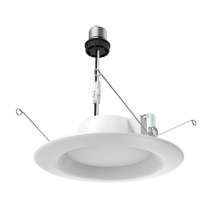 Satco S29313 LED Downlight - 9.8WLED/RDL/5-6/30K/120V