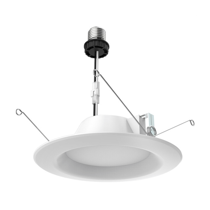 Satco S39314 LED Downlight - 7.2WLED/RDL/5-6/940/120V