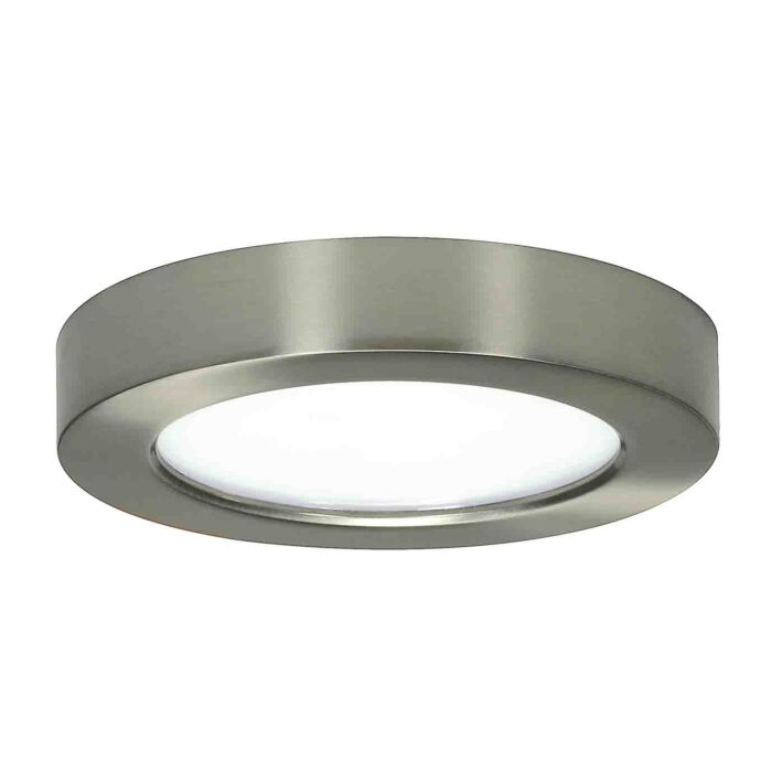 Satco S29321 10.5W/LED/5.5"FLUSH/27K/RD/BN *DISCONTINUED*