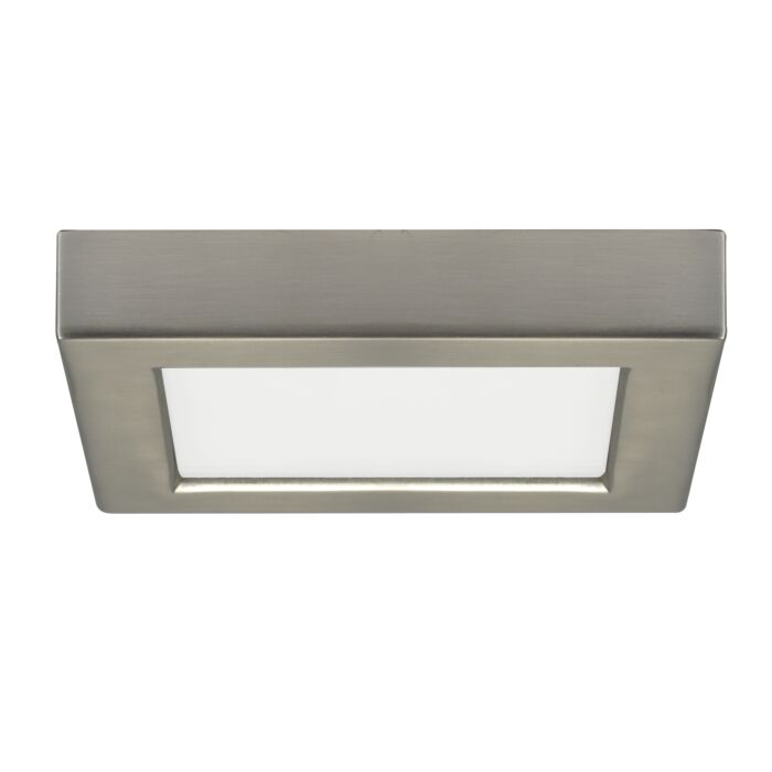 Satco S29325 10.5W/LED/5.5"FLUSH/27K/SQ/BN
