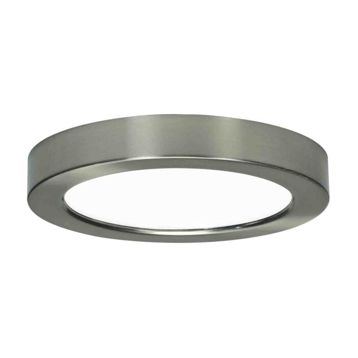 Satco S29329 13.5W/LED/7"FLUSH/27K/RD/BN *DISCONTINUED*