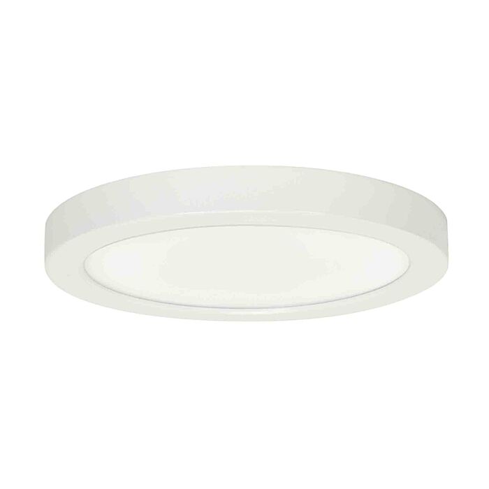 Satco S29690 18.5W/LED/9"FLUSH/40K/RD/WH Flush Mount LED Fixture *DISCONTINUED*