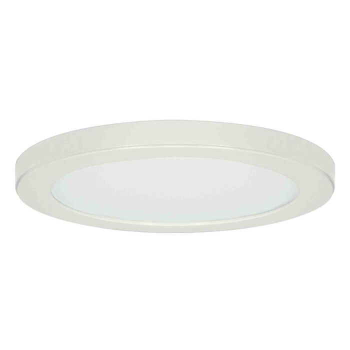 Satco S29691 25W/LED/13"FLUSH/40K/RD/WH Flush Mount LED Fixture 