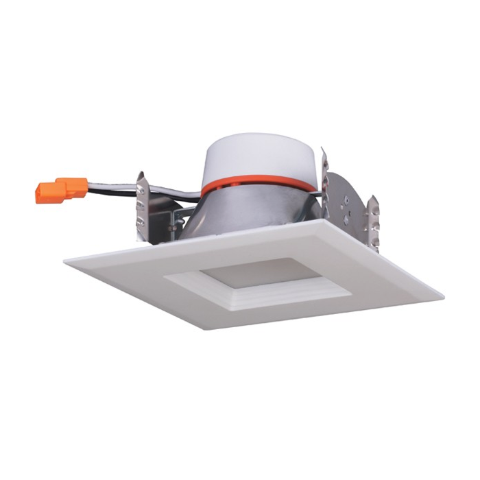 Satco S29756 LED Downlight - 9WLED/4/SQ/27K/120V **DISCONTINUED- SEE S11820**