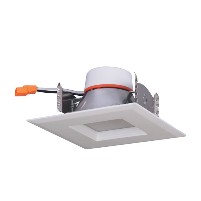 Satco S29757 10WLED/4/SQ/30K/120V Recessed Downlight