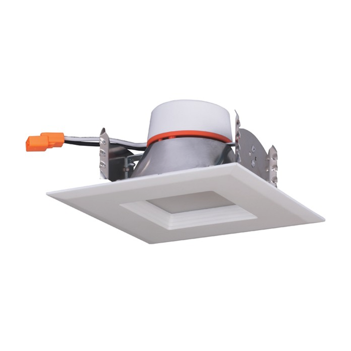 Satco S29758 LED Downlight - 9WLED/4/SQ/40K/120V **DISCONTINUED. SEE S11820**