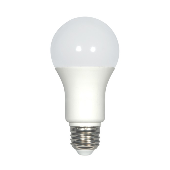 Satco S29837 LED A19 Bulb - 9.8A19/OMNI/220/LED/35K