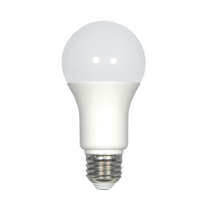 Satco S29839 LED A19 Bulb - 9.8A19/OMNI/220/LED/50K