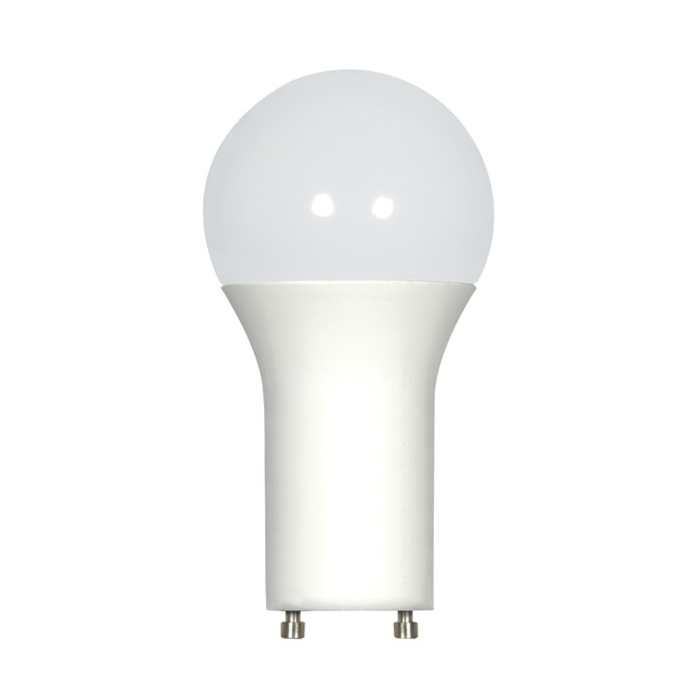 Satco S29840 LED A19 Bulb - 9.8A19/OMNI/220/LED/27K/GU24