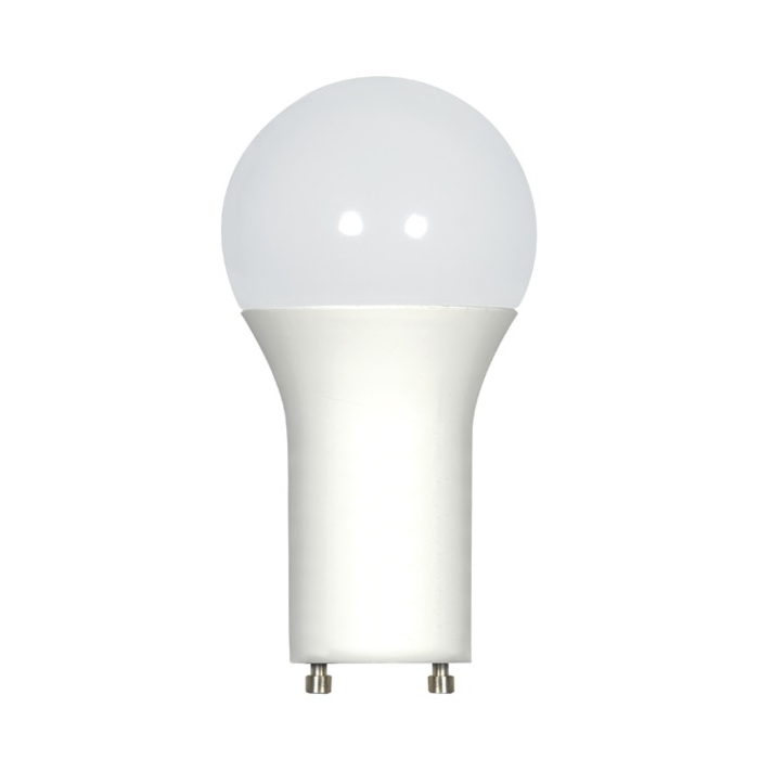 Satco S29841 LED A19 Bulb - 9.8A19/OMNI/220/LED/35K/GU24