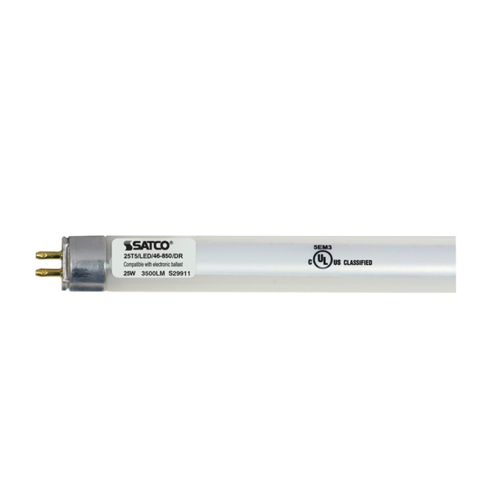 Satco S29911 LED T5 Bulb - 25T5/LED/46-850/DR