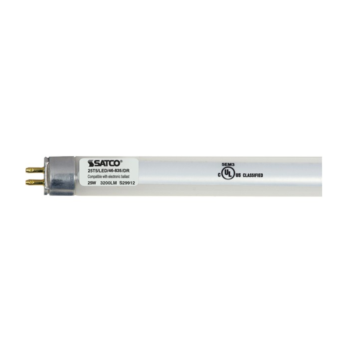 Satco S29912 LED T5 Bulb - 25T5/LED/46-835/DR