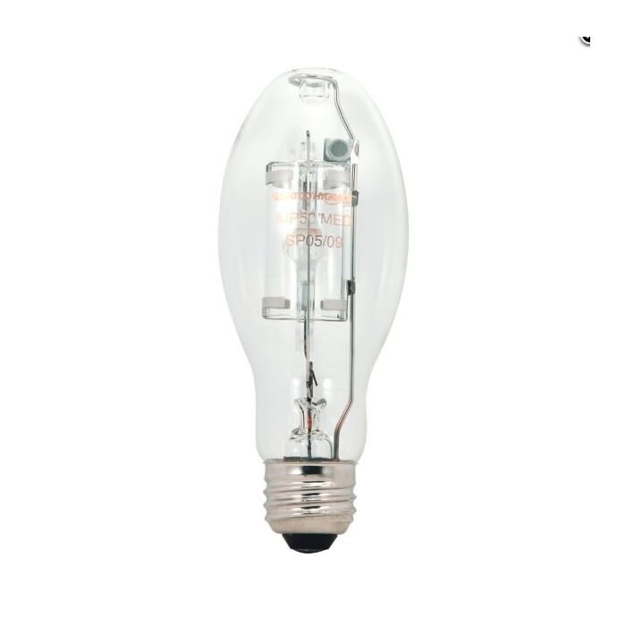 Satco S5854 - MP50/ED17/U/4K Metal Halide Lamp