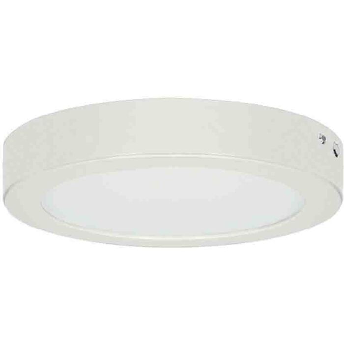 Satco S8672 Battery Back Up 13" Round WH - *DISCONTINUED*