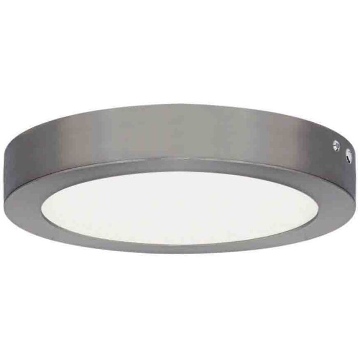 Satco S8673 Battery Back Up 13" Round BN - *DISCONTINUED*