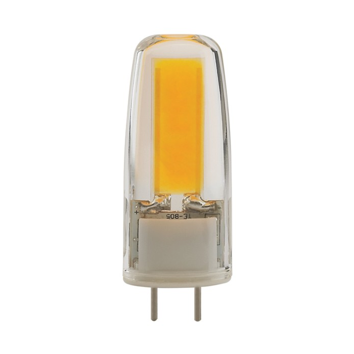 Satco S28680 (S8680) LED JC Bulb - LED/4W/JC/G8/CL/3K/120V - TWO UNITS Remaining!!!