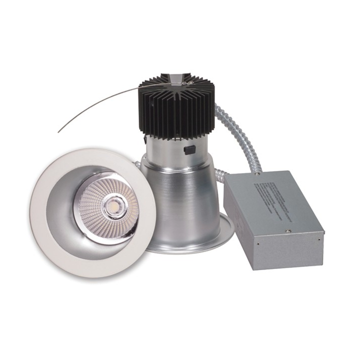 Satco S8705 LED Downlight - 15WLED/CDL/4/4K/120-277 - *DISCONTINUED*