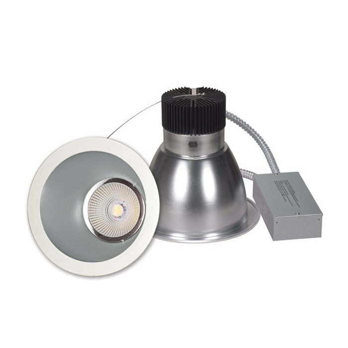 Satco S8707 LED Downlight - 35WLED/CDL/8/4K/120-277 *DISCONTINUED*