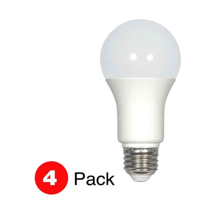 *DISCONTINUED* Satco S8769 11A19/LED/27K/ND/120V/4PK A19 Lamp