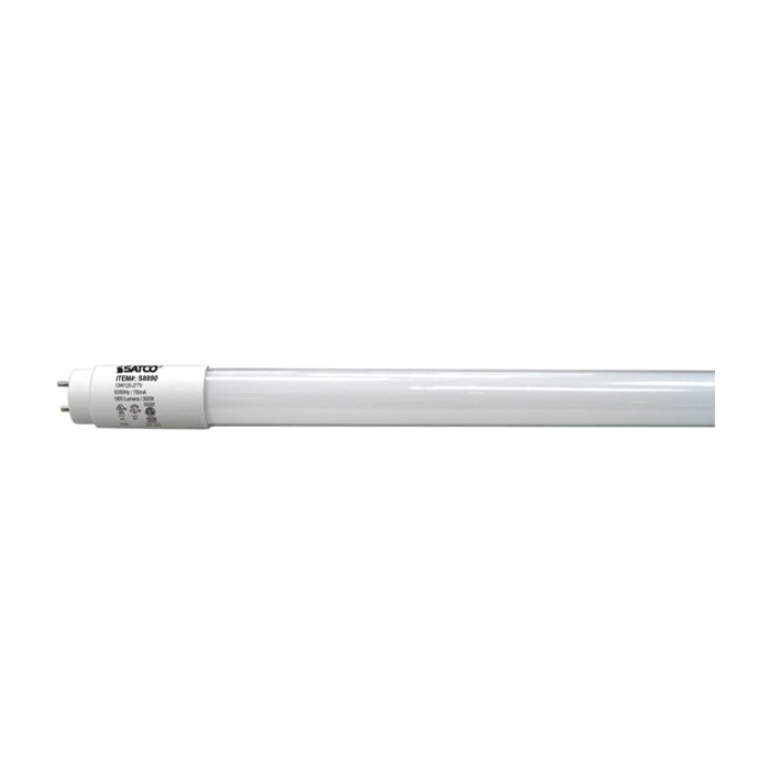 Satco S8890 LED T8 Bulb - 13T8/LED/48-830/DUAL/BP-DR