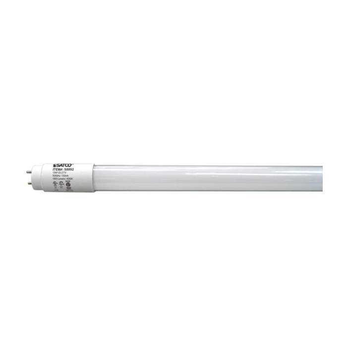 Satco S8892 LED T8 Bulb - 13T8/LED/48-840/DUAL/BP-DR