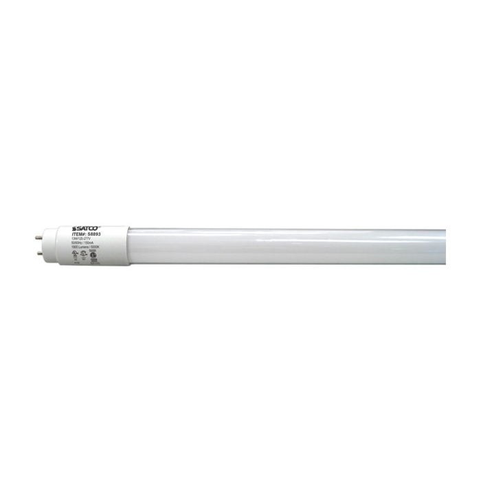 Satco S8893 LED T8 Bulb - 13T8/LED/48-850/DUAL/BP-DR