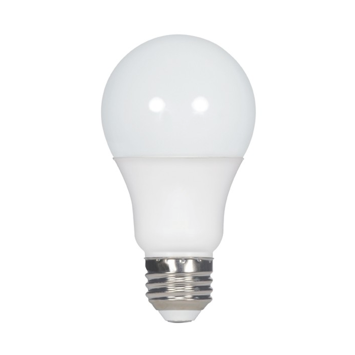 Satco S8914 LED A19 Bulb - 8.5A19/LED/27K /120-277V *DISCONTINUED. SEE SATCO S28914*