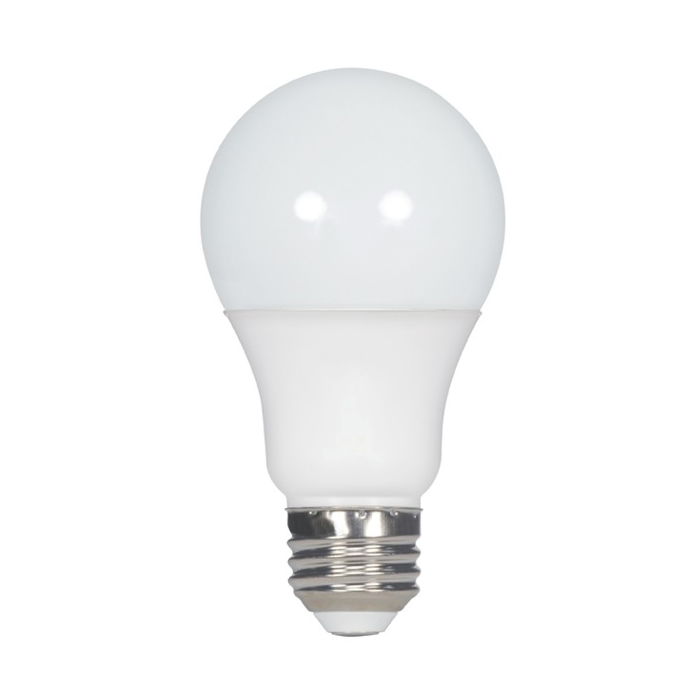 Satco S8916 LED A19 Bulb - 8.5A19/LED/40K /120-277V *DISCONTINUED - SEE S28916*