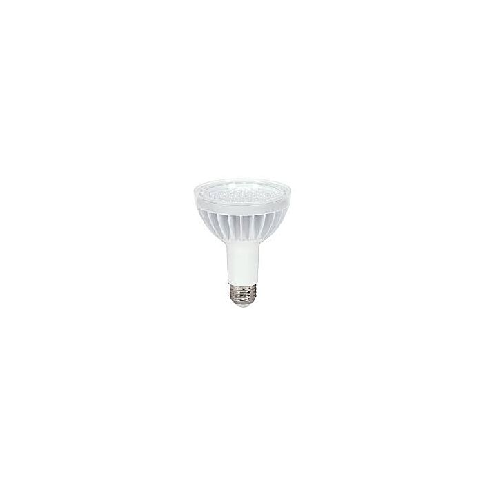 *DISCONTINUED - New # S9430* Satco S8947 LED PAR30 Long Neck Bulb - 14PAR30LN/LED/40/2700K/WH