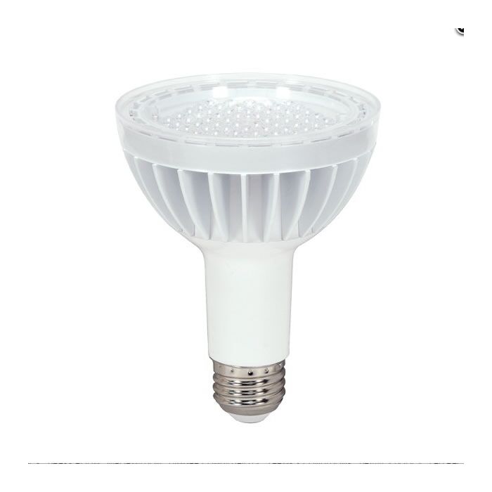 Satco S8949 LED PAR30 Long Neck Bulb - 14PAR30LN/LED/40/5000K/WH
