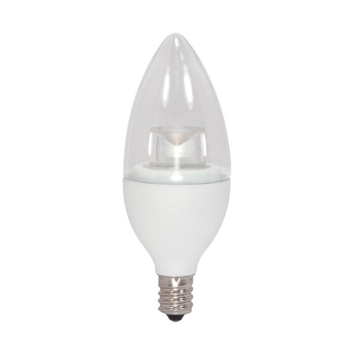 Satco S8951 LED B11 Bulb - 4.5CTC/LED/2700K/E12/120V