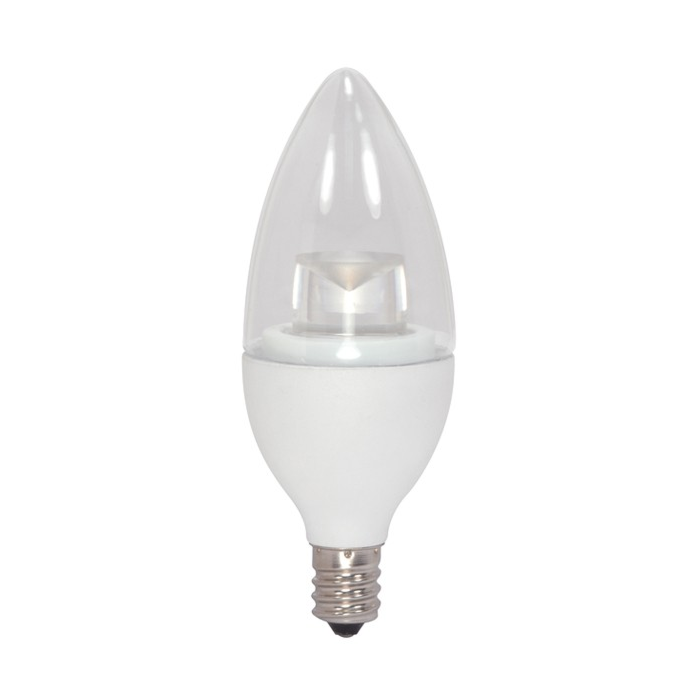 Satco S8952 4.5CTC/LED/3000K/E12/120V B11 Lamp