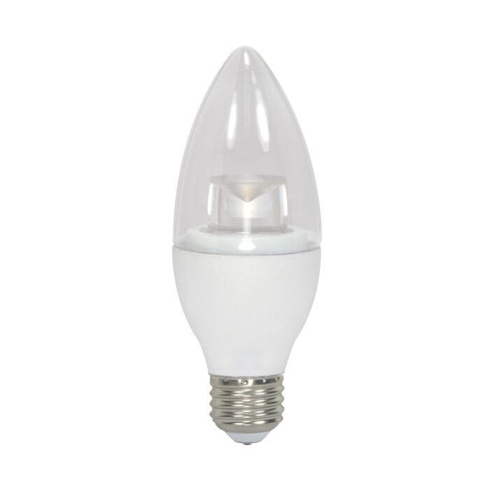 Satco S8953 LED B11 Bulb - 4.5ETC/LED/3000K/E26/120V