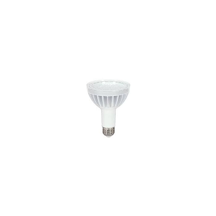 Satco S8972 LED PAR30 Long Neck Bulb - 14PAR30LN/LED/60/3500K/WH *DISCONTINUED*