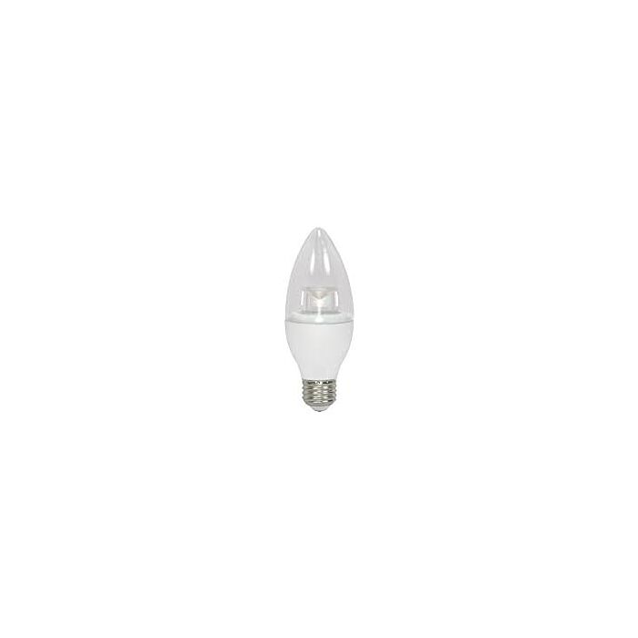 Satco S8982 LED B11 Bulb - 5ETC/LED/3000K/E26/120V *Discontinued - See recommended replacement*