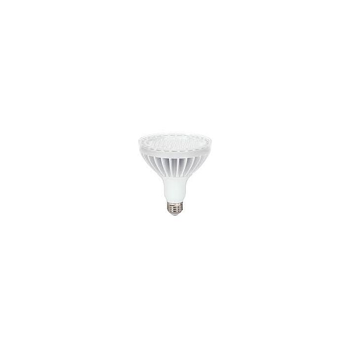 *DISCONTINUED - New # S9454* Satco S8986 LED PAR38 Bulb - 17PAR38/LED/60/5000K/WH