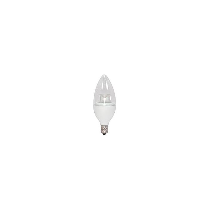 *DISCONTINUED - New # S8950* Satco S8996 LED Torpedo Bulb - 3CTC/LED/3000K/165L/120V/D