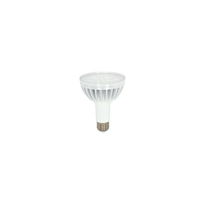 *DISCONTINUED - New # S9432* Satco S9020 LED PAR30 Long Neck Bulb - 13PAR30LN/LED/40/3500K/IP65
