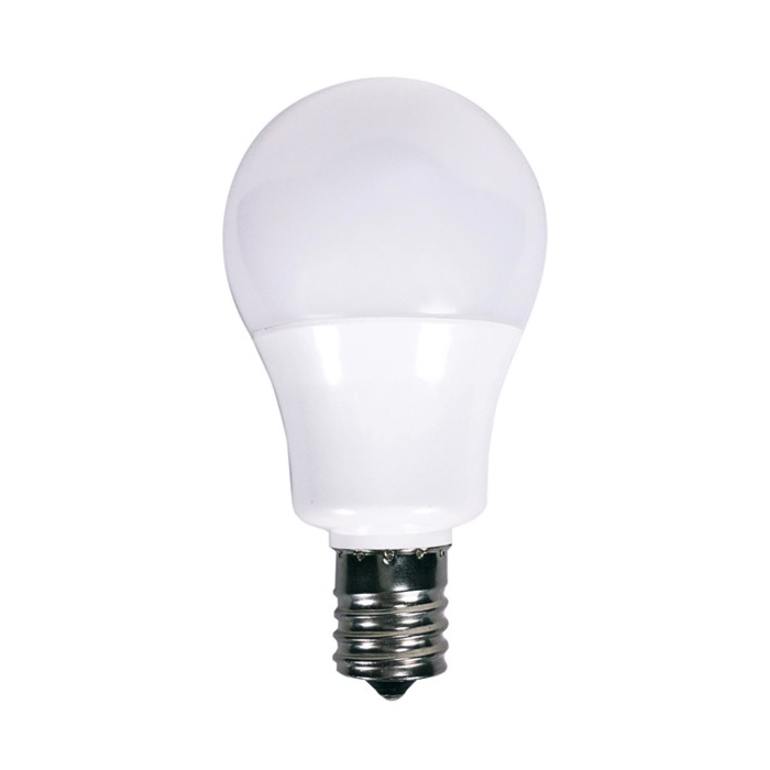 Satco S9065 LED A15 Bulb - 5.5A15/LED/3000K/E17/120V