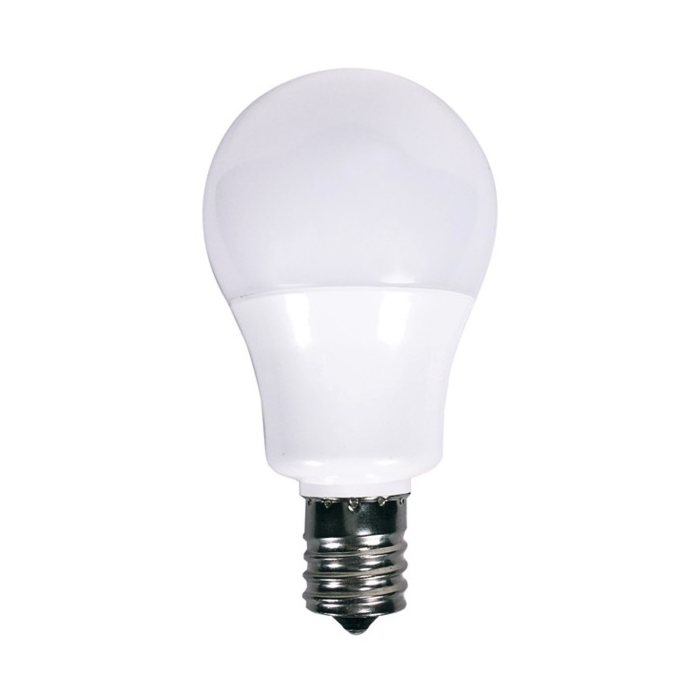 Satco S9067 LED A15 Bulb - 5.5A15/LED/4000K/E17/120V