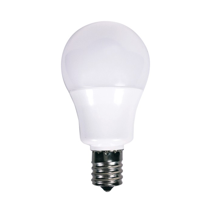 Satco S9068 LED A15 Bulb - 5.5A15/LED/5000K/E17/120V