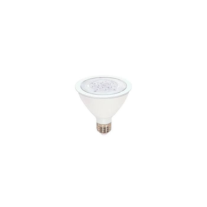 *DISCONTINUED - New # S9418* Satco S9087 LED PAR30 Short Neck Bulb - 11PAR30/SN/LED/40°/4000K/120/D