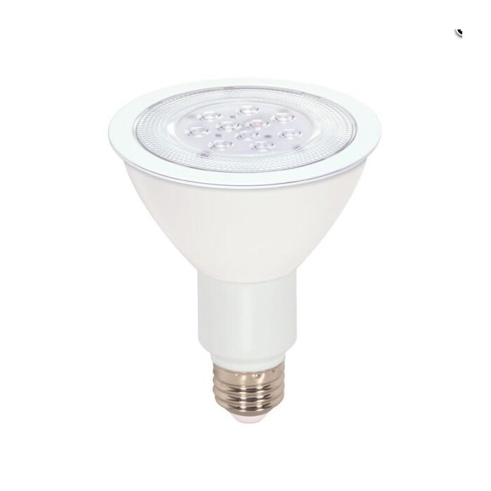 *DISCONTINUED - New # S9428* Satco S9089 LED PAR30 Long Neck Bulb - 11PAR30/LN/LED/25°/4000K/120/D