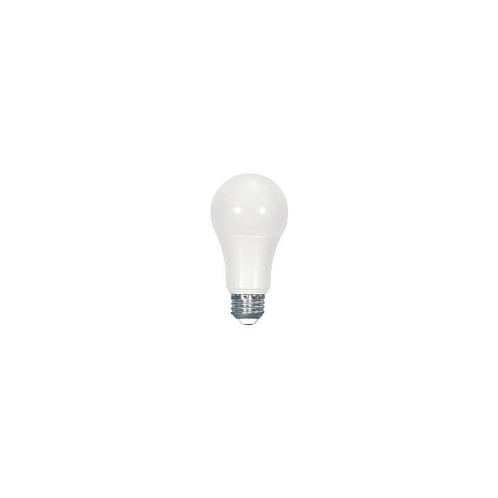 *DISCONTINUED - Limited Quantity* Satco S9114 LED A19 Bulb - 9.6A19/LED/2700K/120V