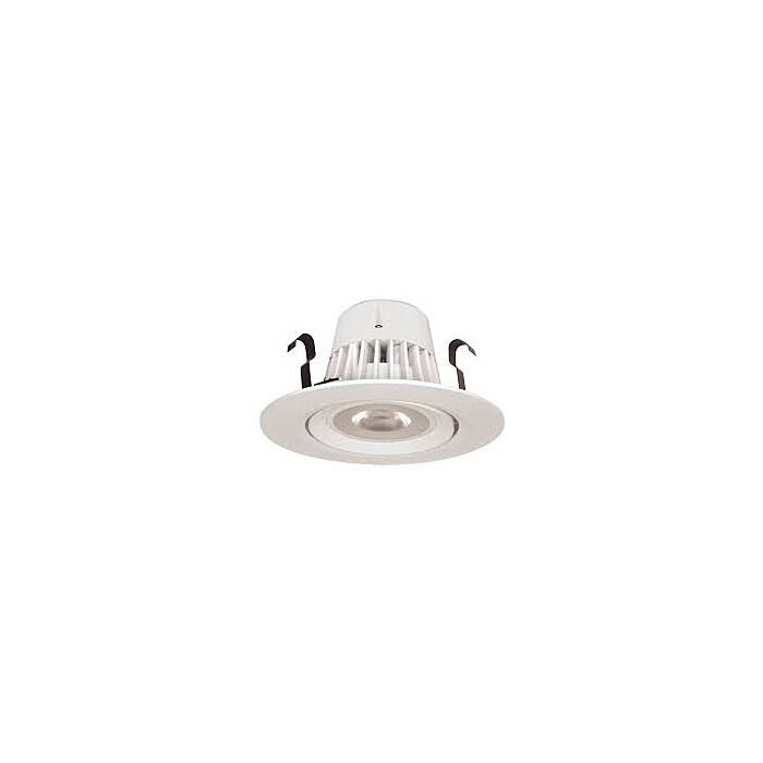 Satco S9116 - 4" Gimbaled LED Recessed Can Retrofit Kit - 9WLED/RDL/4/120V/GBL/DIM *DISCONTINUED*
