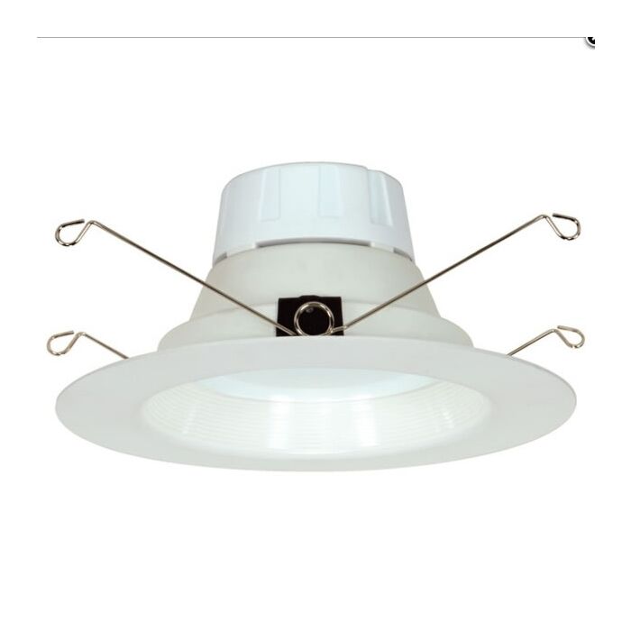 *DISCONTINUED - New # S9470* Satco S9118 - 5-6" Baffled LED Recessed Can Retrofit Kit - 11WLED/RDL/5-6/120V/DIM"