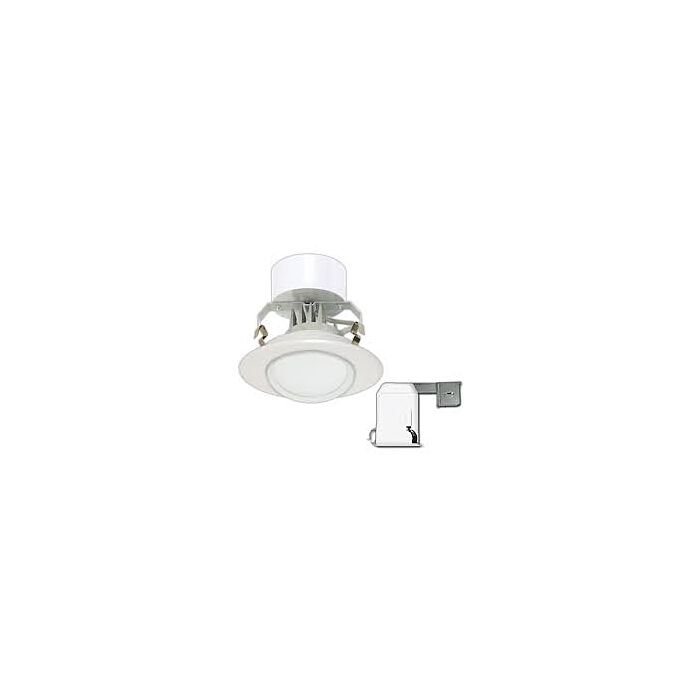 *DISCONTINUED* Satco S9120 - 4" Gimbaled LED Recessed Can Retrofit Kit - 11WLED/RDL/4/GBL"
