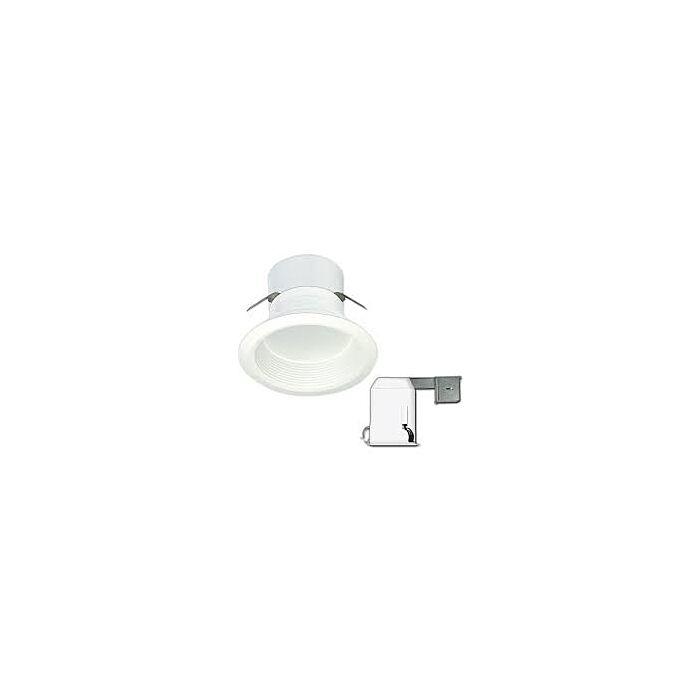 *DISCONTINUED* Satco S9121 - 4" Baffled LED Recessed Can Retrofit Kit - 10WLED/RDL/4"