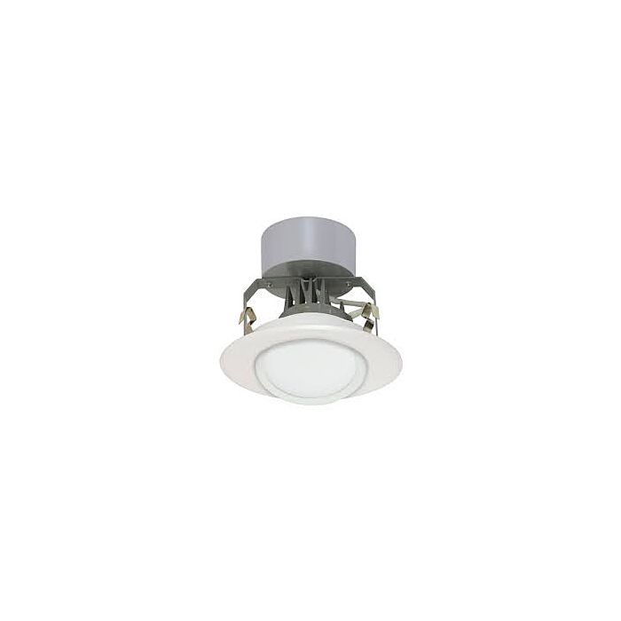 *DISCONTINUED - New # 9467* Satco S9123 - 4" Gimbaled LED Recessed Can Retrofit Kit - 8WLED/RDL/4/GBL"